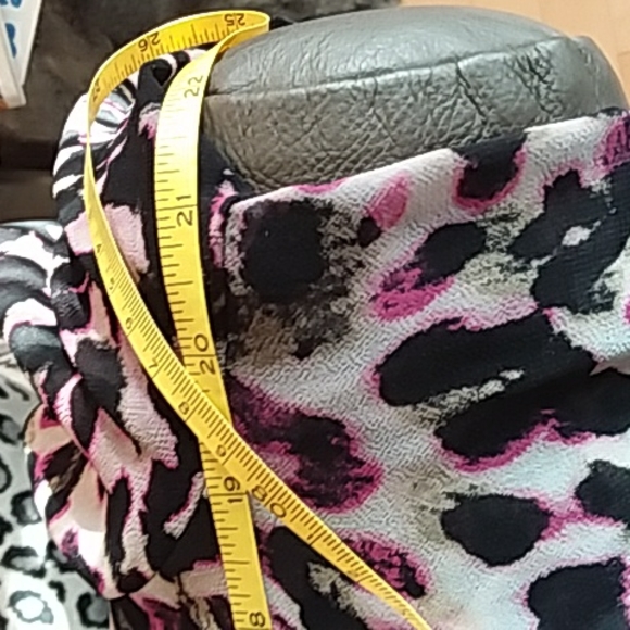 Kensie leopard print blouse - Picture 6 of 8